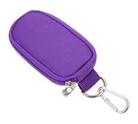 FRCOLOR 1 Pc de Rangement pour huiles essentielles clés des huiles essentielles Pochette de Stockage d'huile Prise Organisateur de Bouteilles d'huile Essentielle Tissu Oxford Black