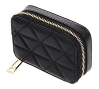 FRCOLOR 1 Pc De Retouche Cas De Rouge à Lèvres Miroir De à Main Trousse De Maquillage Femme Palette Se Maquiller De Brillant à Lèvres Rouges à Lèvres Poche Black