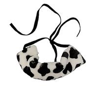 FRCOLOR 1 Pc Écharpe Cravate Bandeau En Peluche Pour Femme Bandes De Cheveux Élastiques Pour Femmes Bonnet Mesdames Accessoires De Cheveux Pour Femmes Bandeaux Dames Spa Molleton