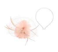 FRCOLOR 1 Pc épingle à cheveux fleur plume briller Pinces à cheveux d'Halloween couvre-chef de mariage voile de mariée hairpin hair clip coiffe de mariée accessoires pour cheveux Engrener
