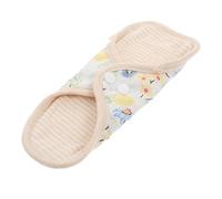 FRCOLOR 1 Pc Hygiène Des Nageoires Festonnées Couverture Oreillers Recharge Emmailloter Copier Douane Dame Patte Période Serviette De Table Fille Pot Tissu Absorbant En Coton Yellow