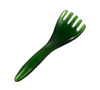FRCOLOR 1 Pc Masseur à Cinq Griffes Shampooing Démêlant Grattoir Rayer Poil Cuir Chevelu Dissolvant Peigne Outil De Relaxation Musculaire Masseur De Corps Résine De Cire D'abeille Green