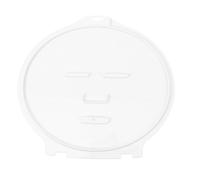 FRCOLOR 1 Pc Moule De Masque Lingettes Outil De Masque Facial Bol De Masque Facial Masques Pour Le Visage Plaque De Face-maker Masques Faciaux Trousses - Moule à Boue Bouffi Blanche Abdos