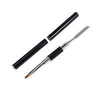 FRCOLOR 1 Pc outil de manucure litotherapie nail polish pôceuse nail nailgr polissoir ongles languettes à ongles stylo à ongles Gel sculpture stylo prolongé d'ongle stylo manucure Black