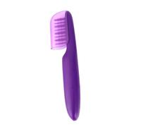 FRCOLOR 1 Pc Peigne De Coiffage Électrique Humain Peignes à Cheveux Brosse à Cheveux Pinceaux Extensions De x De Clinquant Trousse Électrique Anti-noeud Violet,mauve