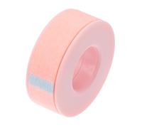 FRCOLOR 1 Pc Ruban De Maquillage Se Maquiller Ruban Cosmétique Bande De Greffe De Cils Ruban Adhésif Pour Les Cils Colle à Cils Duo Patchs De Maquillage Bande De Goon Rose Tissu Non Tissé