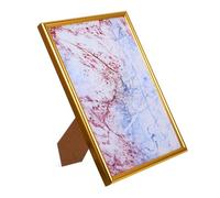 FRCOLOR 1 Pc Tableau D'affichage Des Ongles Clous Planche à Ongles Planches Tableau D'affichage De La Couleur Des Ongles Panneau D'affichage Des Ongles Bras Anneaux Golden Palette En Bois