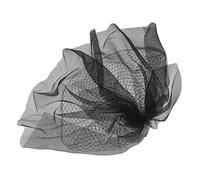 FRCOLOR 1 Pc voile de mariée voile de mariage cathédrale accessoires son barrette hair charms robe cocktail mariage décoration décor de voile de femmes coiffe de mariée décorative Engrener
