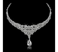 FRCOLOR 1 Pièce De Voile De Couronne De Strass Vintage Pour Mariée Accessoire De Coiffure Élégant En Alliage Pour Mariage