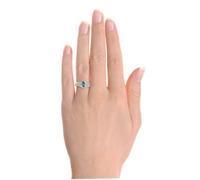 FRCOLOR 1 Pièce Délicate Zircon pour Parfait pour Fêtes et Occasions Spéciales