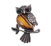 FRCOLOR 1 Pièce Épingle cristal forme broche de poitrine d'animal Boutonnière broche de mariage echarpe animaux écharpe broche de mode Broche de femme broche de manteau Doré