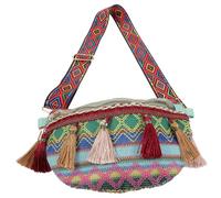 FRCOLOR 1 Pièce Sac Bandoulière Sac à Main Ajustable pour Femme pour Sorties Shopping et Plage
