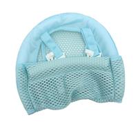 FRCOLOR 1 pièce Siège de Bain Réglable pour Né Hamac Maille Support Confortable et Respirant pour Design Épais pour Sécurité pour Bain Agréable et Sûr