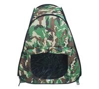FRCOLOR 1 pièce Tente de Jeu Intérieure Camouflage pour Garçon Fille Maison Aventure avec Tunnel et Accessoires pour Fêtes Jardin Activités Ludiques