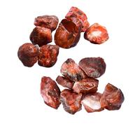 FRCOLOR 1 pierre brute d'agate rouge améthyste mise au rebut diffuseur géode aquatique trousse pierre de guerison Pierre énergétique pierre de cornaline pierres précieuses brutes