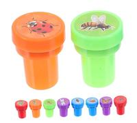 FRCOLOR 10 Pièces Auto Encreurs Animaux pour Journal Décoration DIY Jouets Créatifs Garçon Fille Fête et Récompenses Scolaires