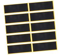 FRCOLOR 10 pièces Bandes Adhésives Mousse Antidérapantes pour Doigts Grip Tape Fingerboard Mousse Autocollants Skateboard Doigts Accèssoires Planche roulettes Bandes Préhension Touche