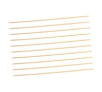 FRCOLOR 10 pièces Bâtons Bois Massif pour Marionnettes Tiges de Contrôle DIY pour Manipulation Facile de Marionnettes à Main et Ombres Chinoises Accessoires Artisanaux pour Spectacles