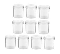 FRCOLOR 10 pièces Boîte Observation Insectes Transparente avec Loupe et Ventilation Cage Éducative pour Garçon Fille Espace Spacieux pour Collecte et Étude des Insectes