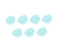 FRCOLOR 10 Pièces Cache-poussière pour brosse à lèvres recharge couvre-pinceaux à lèvres anti-perte couvercle de l'applicateur de brillant à lèvres couvercle de brosse en silicone Green