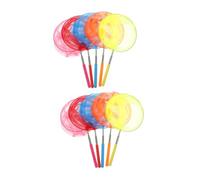 FRCOLOR 10 pièces Filets Télescopiques Garçon Fille Filet Insectes Extensible pour Jeu Éducatif Extérieur et Observation Scientifique