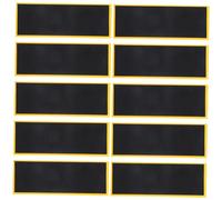 FRCOLOR 10 pièces Grip Tapes Mousse Antidérapante pour Skateboard Doigt Coussinets Flexibles et Résistants Accessoires Compatibles pour Planches à Roulette et Patins à Doigts