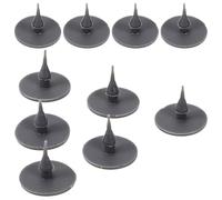 FRCOLOR 10 Pièces Joints en Silicone pour Cuiseur à Riz, Coussinets de Soupape Vapeur Légers et Ajustables, Accessoires Universels pour Appareil Vapeur la Cuisine