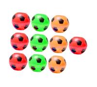 FRCOLOR 10 pièces Jouets Mini Football à Doigts Antistress à pour Garçon Fille Décompression et Coordination Extérieur
