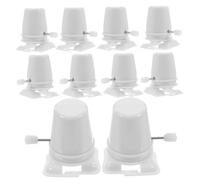 FRCOLOR 10 pièces Mécanismes à Remonter pour Bricolage de Remplacement pour Accessoires Artisanat Argile Mouvement de DIY