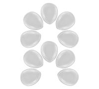 FRCOLOR 10 Pièces Mini Puff Silicone Réutilisable pour Maquillage Petit Applicateur Poudre pour Femmes et Filles Facile à Laver et Pratique pour Visage