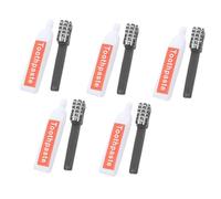 FRCOLOR 10 pièces Mini Resin Toothpaste And Toothbrush DIY Decorative Accessories For Phone Cases And Crafts Creative Miniature Home Ornament Set