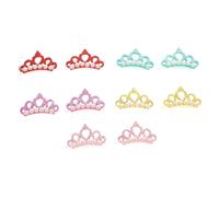 FRCOLOR 10 pièces Pet Hair Clips Cute Frog Crown Pearl Design for Dogs and Cats Lightweight Pet Hair Accessories for Small Animals and Daily Grooming Couleur Aléatoire Couleur Aléatoire