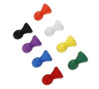 FRCOLOR 10 Pièces pièce d'échecs en Bois échecs pour Jeu de société Mini jetons pour Jeu de société