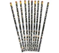 FRCOLOR 10 Pièces Stylo à Ongles en Cire Blanc Léger pour Nail Art Diy, Outil Réutilisable pour Prendre et Coller Petites Pierres Précieuses en Manicure