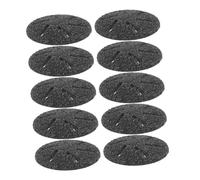 FRCOLOR 10 Têtes De Rechange Pour Râpe à Pieds Électronique, Rouleaux Abrasifs En Abs, Conçus Pour Éliminer Les Callosités, Usage Professionnel Et Personnel