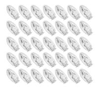 FRCOLOR 100 Pièces Breloques Décoratives pour Ongles en Alliage Métallique Argenté 3d, Accessoires Nail Art Religieux Bouddha et Vierge, Décorations Manucure Polyvalentes pour Usage