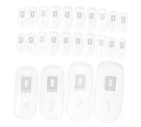 FRCOLOR 100 Pièces de Pratique pour Ongles Accessoires de de Couleur pour Nail Art Faux Ongles Flexibles pour Entraînement et Amélioration des Compétences Manucure