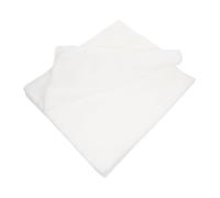 FRCOLOR 100 Pièces De Tissu Pour Visage Masques De Beauté Tissu De Beauté Produits De Coton Jetables Souples Pour Salon De Blanches