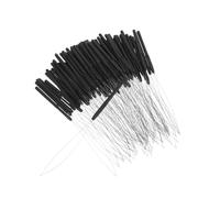 FRCOLOR 100 Pièces Hair Extension Bead Threader With Plastic Handle Loop Needle Tool For Fast And Portable Hair Beads Pulling Accessories