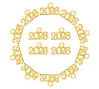 FRCOLOR 100 Pièces Pendentifs Alliage pour Bijoux Diy Charms de Clé Accessoires Pratiques et Décoratifs pour Projets Artisanaux et Souvenirs