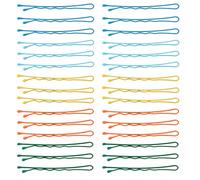 FRCOLOR 100 Pièces pince à cheveux hairpin hair clip Décorations capillaires hair charms Titulaire pinces à cheveux bonbons barrettes filles coiffure en épingle à cheveux le fer Colorful