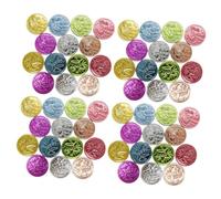 FRCOLOR 100 pièces Plastique Colorées pour Jeux et Fêtes de Récompense pour Carnaval et Activités Ludiques
