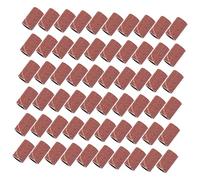 FRCOLOR 100 Pièces ponceuse à tête de meulage Clous papier de verre Ceinture ponceuse à ongle pôceuse pour ongle bandes de ponçage pour perceuse à ongles ponçage de la sculpture sur bois