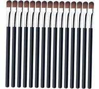 FRCOLOR 100pcs Pinceaux Maquillage Yeux Pinceaux Estompeurs En Pour Ombre à Paupières Outils De Maquillage Professionnels Pour Fards à Paupières Et Maquillage Des Yeux
