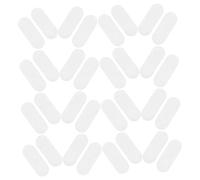 FRCOLOR 100pièces Lot De Coussinets Feutre Pour Épingles à Cheveux Diy Fabrication De Breloques Barrettes Joints Pour Bébés Filles Garçon Fille Accessoires De Coiffure