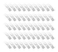 FRCOLOR 100pièces Pince à Cheveux à Pression Barrette Diy Pour Loisirs Créatifs Accessoires De Coiffure Originaux Fixation Facile Avec Épingles Métalliques Idées Cadeaux Pour Occasions Spé