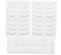 FRCOLOR 10feuilles Autocollants pour Tatouages de Cils Inférieurs Stickers pour Cils Inférieurs Femmes