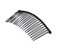 Frcolor 10pcs cheveux peigne Broche Vintage Accessoires fer pour femme Lady bricolage cheveux coiffure Black