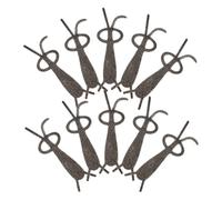 FRCOLOR 10pièces Aimant Cœur Œil De Chat Pour Nail Art Outil Magnétique Pour Vernis Gel Accessoire Forme De Cœur Pour Créer Motifs Œil De Chat