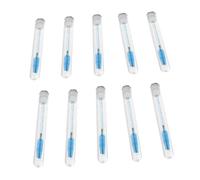 FRCOLOR 10pièces Brosse à Cils Et Peigne à Sourcils Lot De Brosses Pour Extensions De Cils Et Application De Maquillage